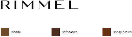Rimmel Brow Pro Micro 24HR Precision Stroke Eyebrow Pen 002 Honey Brown