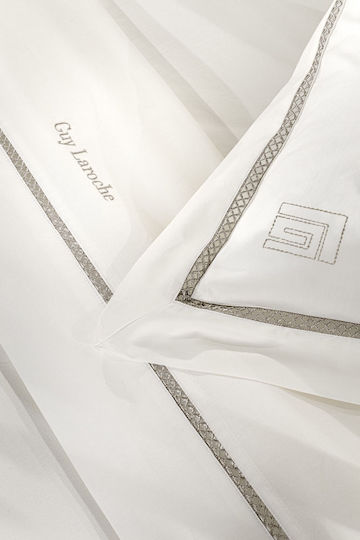 Guy Laroche Set King Size 260x260 Blend Taupe / Ivory