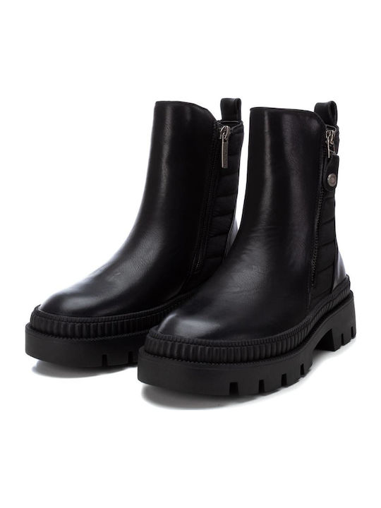 Ghete Dama Ankle Boots Negru