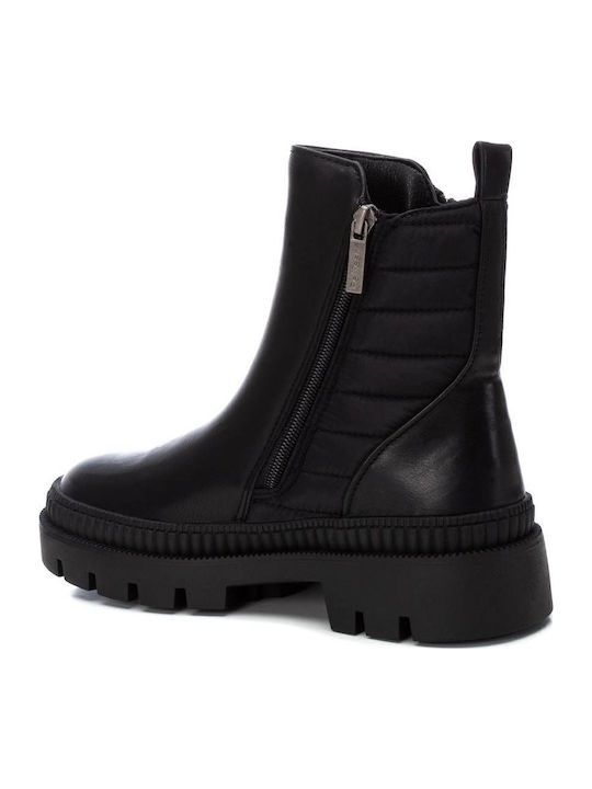 Ghete Dama Ankle Boots Negru