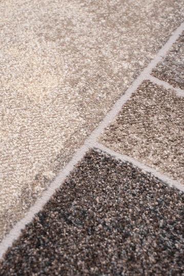 Viokarpet Alva 4697A-75 Rug Rectangular Dark Vison / Beige