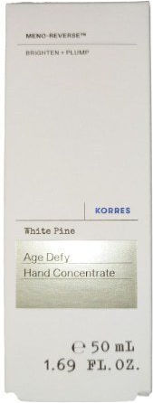 Korres White Pine Crema de mâini anti-îmbătrânire 50ml