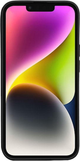 Vivid Silicone Umschlag Rückseite Silikon Schwarz (iPhone 14)