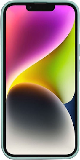Vivid Back Cover Σιλικόνης Τιρκουάζ (iPhone 14)