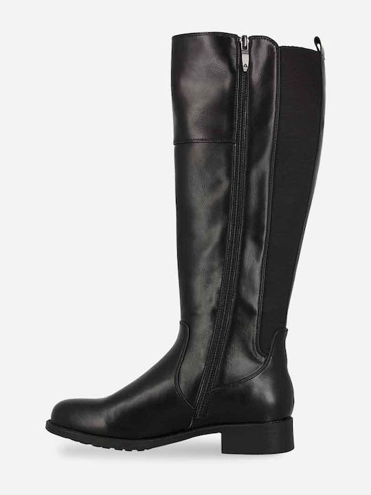 Damenstiefel Schwarz