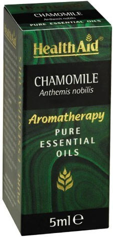 Health Aid Pure Essential Βιολογικό Αιθέριο Έλαιο Χαμομήλι 5ml