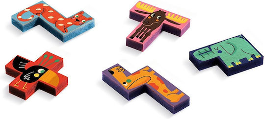 Board Game Pentanimo 5+ Years Old Djeco