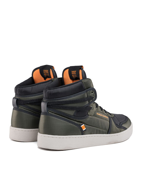 Theta Pro Army Herren Stiefel Grün