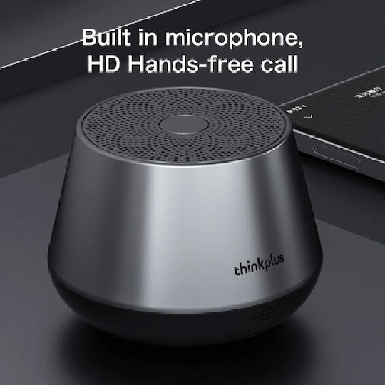 Lenovo K3 Pro Waterproof Bluetooth Speaker with Battery Life up to 8 hours Black