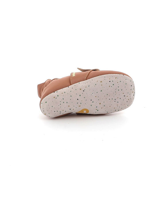 Bobux Baby Hausschuhe Braun