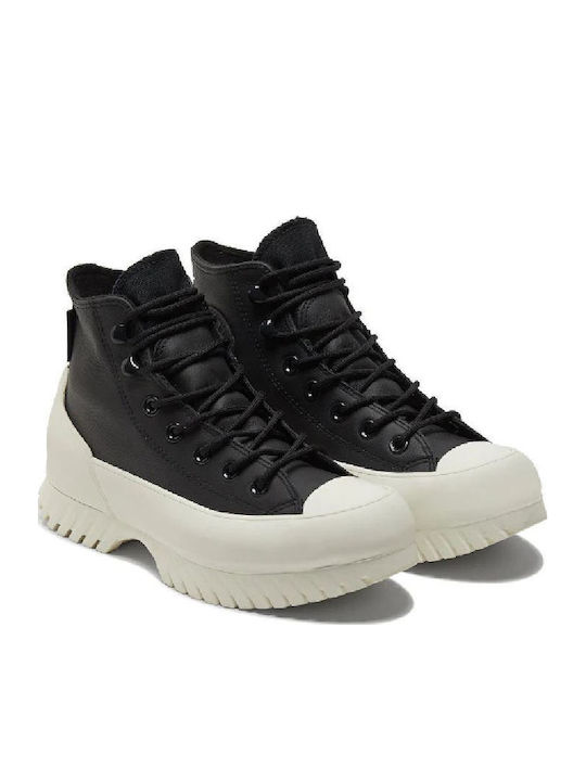 Converse Chuck Taylor All Star Lugged Winter 2.0 Sneakers Black / Bold Mandarin / Egret