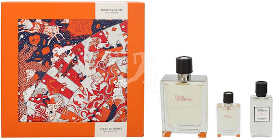 Hermes Terre D’hermes Ανδρικό Σετ με Eau de Toilette