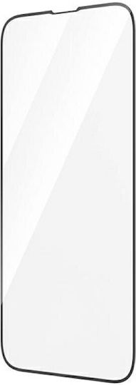 PanzerGlass Ultra-Wide Fit Antibacterial Full Face Tempered Glass Black (iPhone 17e / 16e / 14 / 13 / 13 Pro)