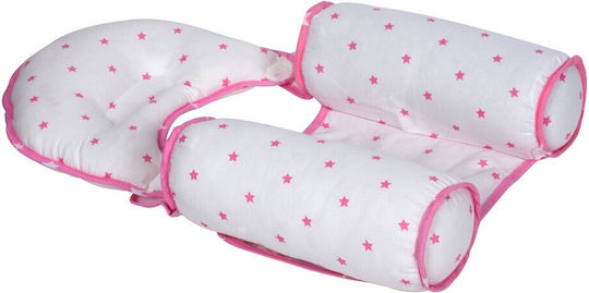 Sevi Bebe Βρεφικό Σφηνάκι Ύπνου Pink