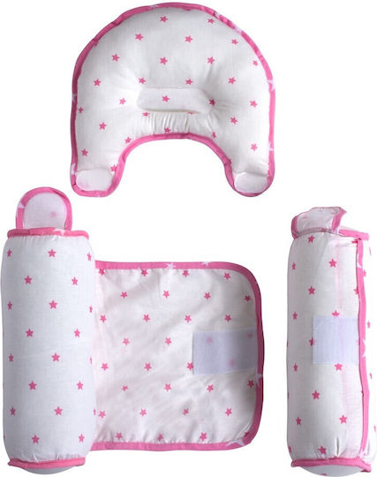 Sevi Bebe Βρεφικό Σφηνάκι Ύπνου Pink
