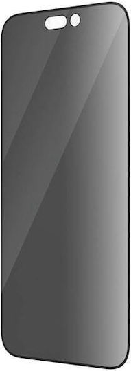 PanzerGlass Ultra-wide Fit Privacy Full Face Tempered Glass (iPhone 14 Pro Max)