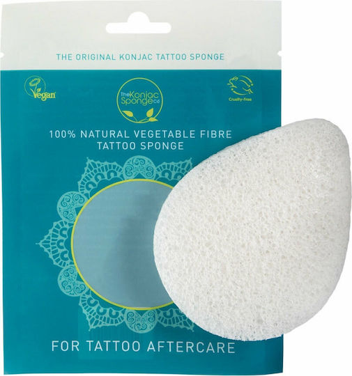 The Konjac Sponge Co Sponge White 1pcs