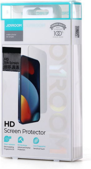 Joyroom Knight 2.5D Vollflächig gehärtetes Glas (iPhone 14 Pro)