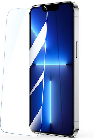Joyroom Knight 2.5D Vollflächig gehärtetes Glas (iPhone 14 Pro)