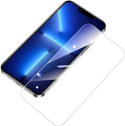 Joyroom Knight 2.5D Vollflächig gehärtetes Glas (iPhone 14 Pro)
