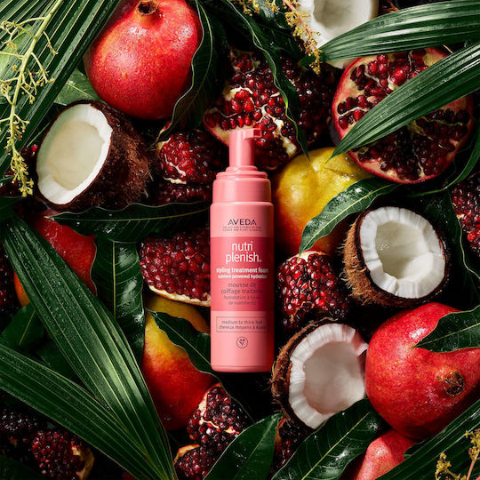 Aveda Nutri Plenish Spumă Pentru Păr Pentru Bucle 200ml