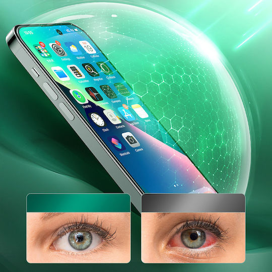 Joyroom Knight Anti Blue Light Full Face Tempered Glass (iPhone 14 Pro)