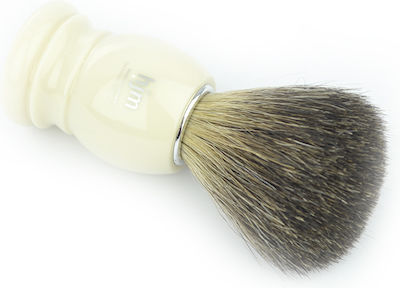 Muhle 181P27 Shaving Brush with Badger Hair Bristles Beige