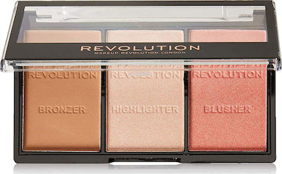 Revolution Beauty Ultra Sculpt Palette Konturierung 01 Ultra Fair 10.8gr