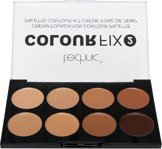 Technic Colour Fix Παλέτα 2 Medium/Dark 28gr