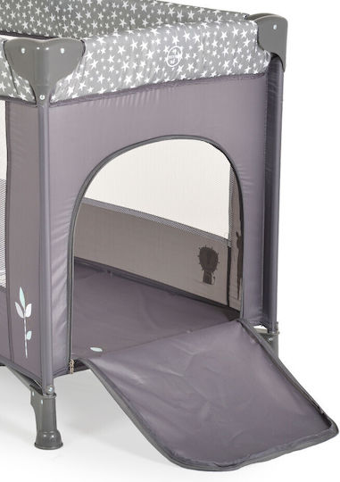 Moni Safari Playpen Graphite 125x65cm
