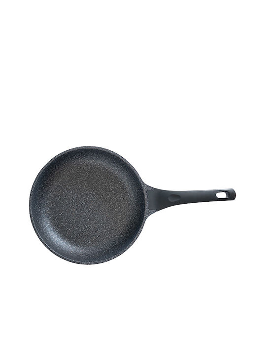 Viomar Inox Pan made of Cast Aluminum with Stone Coating 26cm