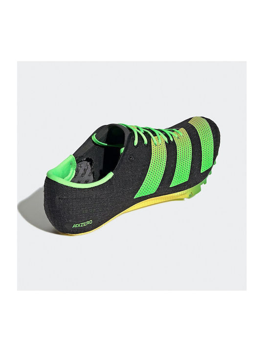 Adizero Finesse Sportschuhe Spikes Schwarz