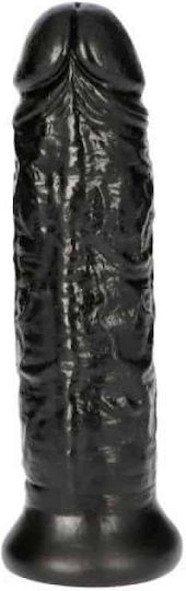 Toyz4lovers Made In Italy Diego Glass Dildo With Suction Cup Black 21cm