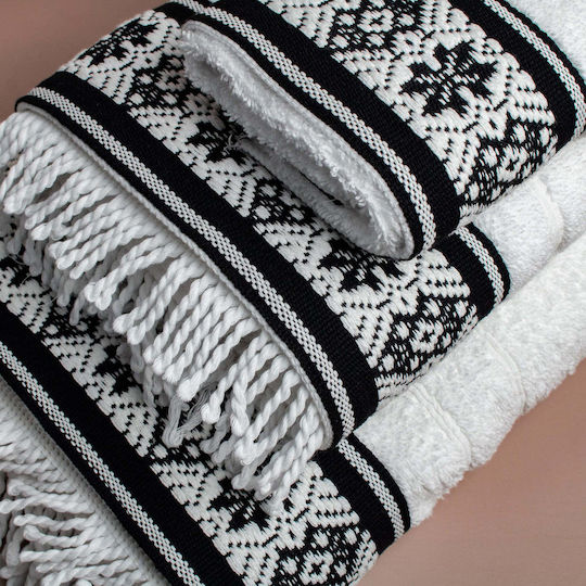 White Fabric Σετ 3τμχ Jessie Βάρους 600gr/m² White Fabric Σετ 3τμχ Jessie Βάρους 600gr/m²