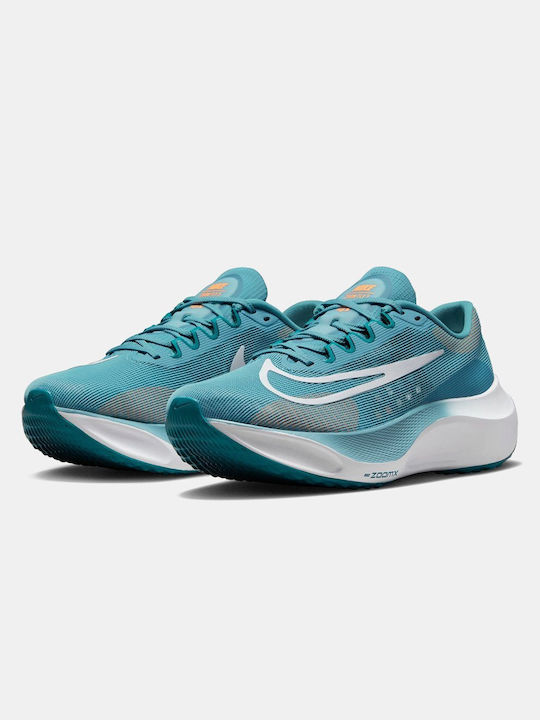 Nike Zoom Fly 5 Ανδρικά Αθλητικά Παπούτσια Running Μπλε