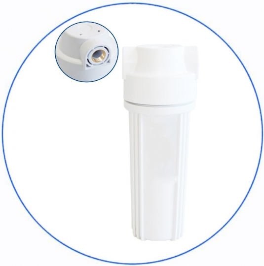 Aqua Pure Plus-Ap Clc 978 Water Filtration System Single Under Sink / Central Supply with Replacement Filter Aqua Pure AP-CLC 978 0.5 μm