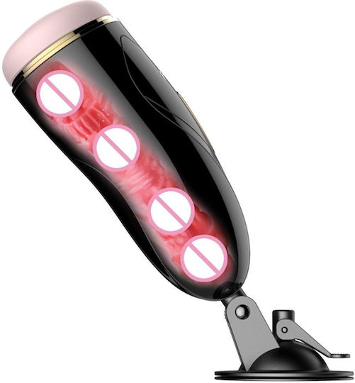 Kinksters Foxshow Masturbator mit Vibration 1Stück