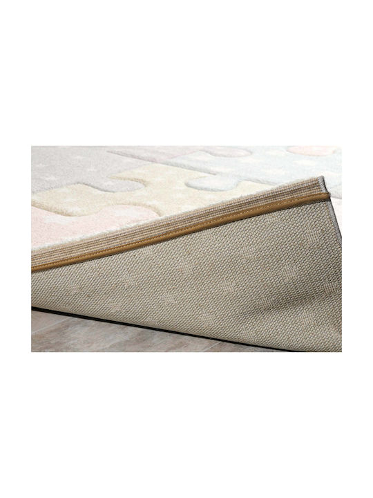 Tzikas Carpets Kids Synthetic Rug Stars 133x190cm 13mm