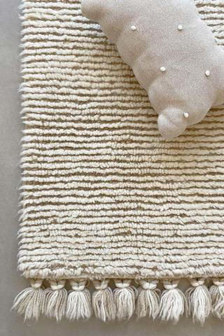 Lorena Canals Koa Παιδικό Χαλί Μάλλινο Sandstone 120x170cm