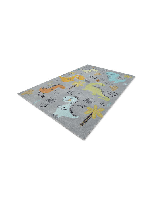 Klonaras Kids Rug 133x190cm Thickness 10mm 8350 Multicolor