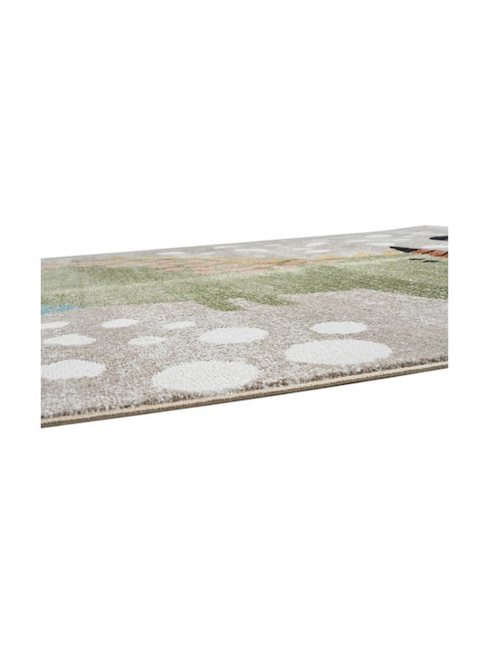 Balsan Carousel Παιδικό Χαλί Μπεζ 160x230cm