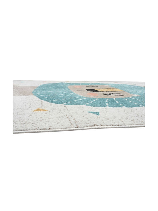 Balsan Carousel Kinder Teppich Beige 160x230cm