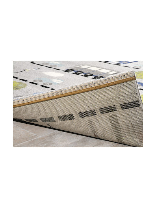Tzikas Carpets 22715-395 Kinder Teppich Gray 160x230cm Dicke 13mm