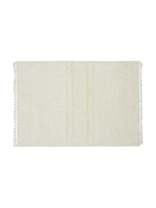 Lorena Canals Kids Synthetic Rug Ari Sheep 120x170cm White