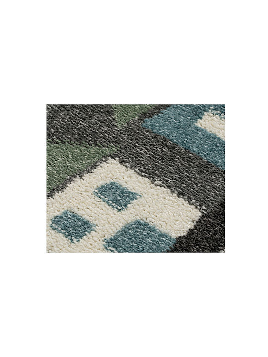 Beauty Home Kids Synthetic Rug Yolo 9519 Road 133x190cm 12mm Grey