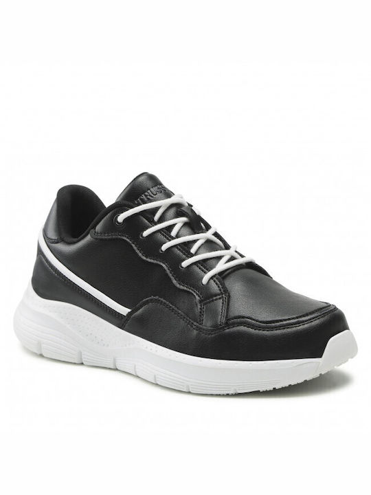 Trussardi Bora Herren Sneakers Schwarz