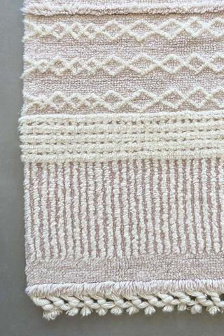 Lorena Canals Ari Kinder Teppich Rose 140x200cm