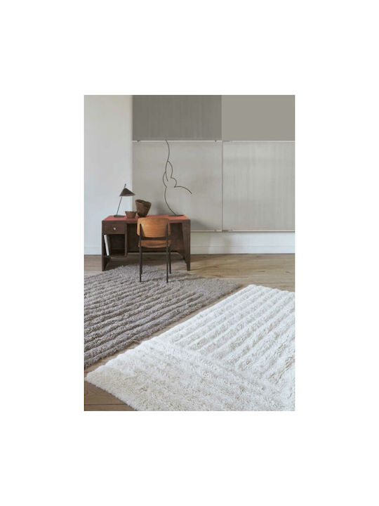 Lorena Canals Kids Woolen Rug Dunes Sheep 80x140cm White