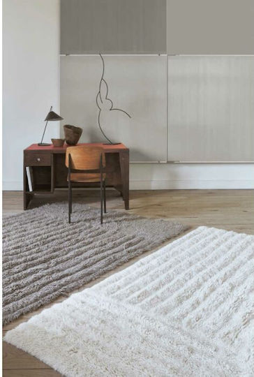 Lorena Canals Dunes Sheep Детско килимче Вълнено White 80x140см