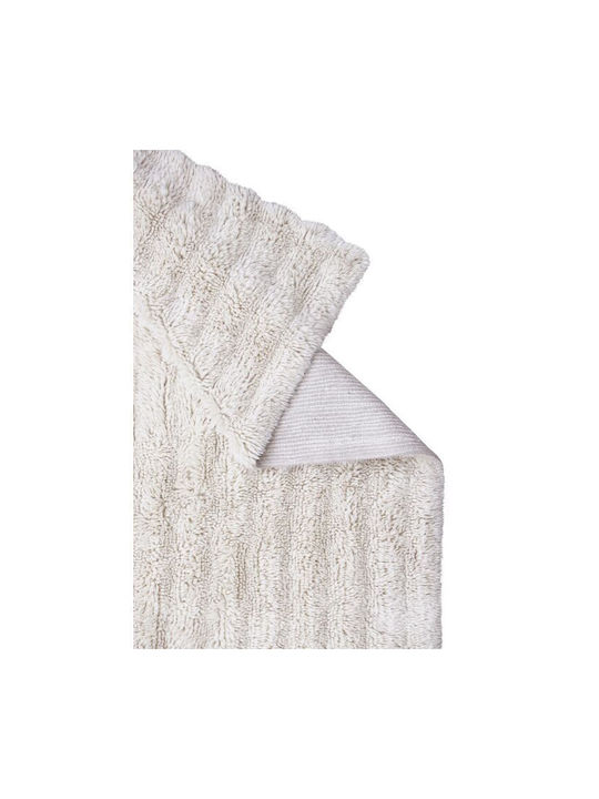 Lorena Canals Kids Woolen Rug Dunes Sheep 80x140cm White
